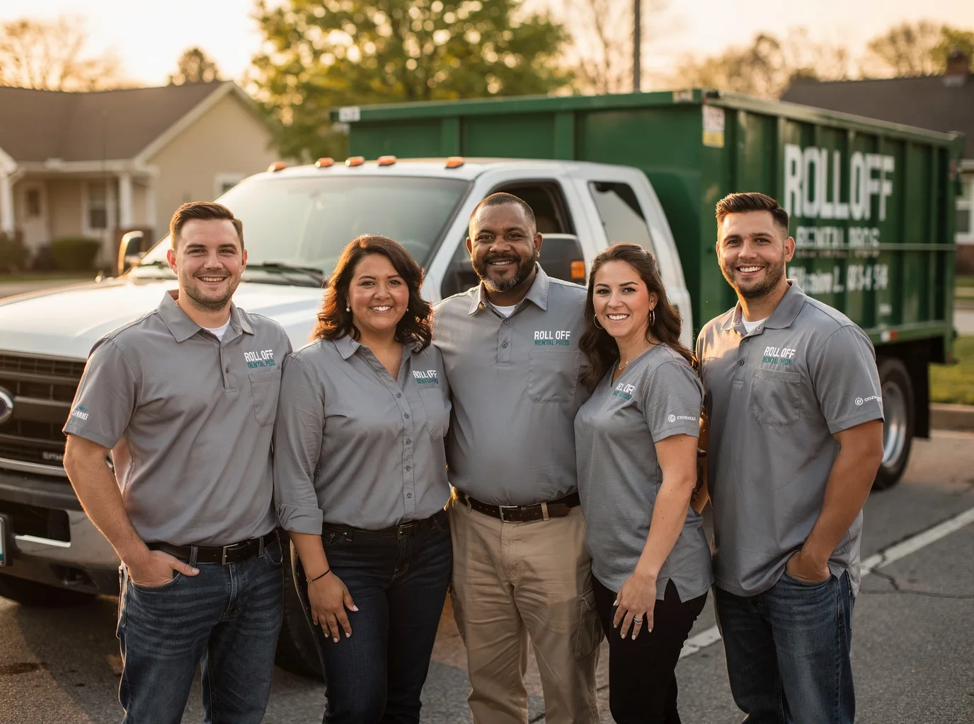 Roll Off Dumpster Rental company in Pope, MS