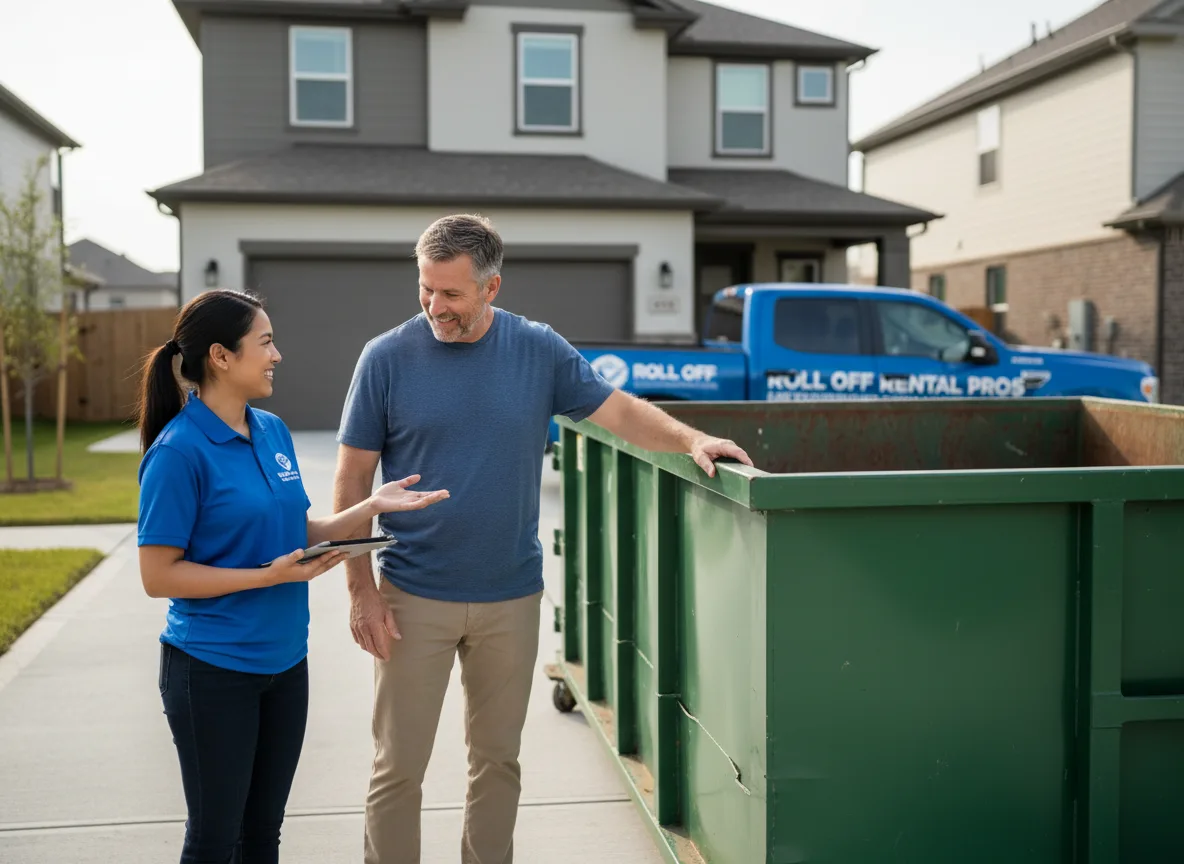 Roll Off Dumpster Rental Pope, MS FAQs